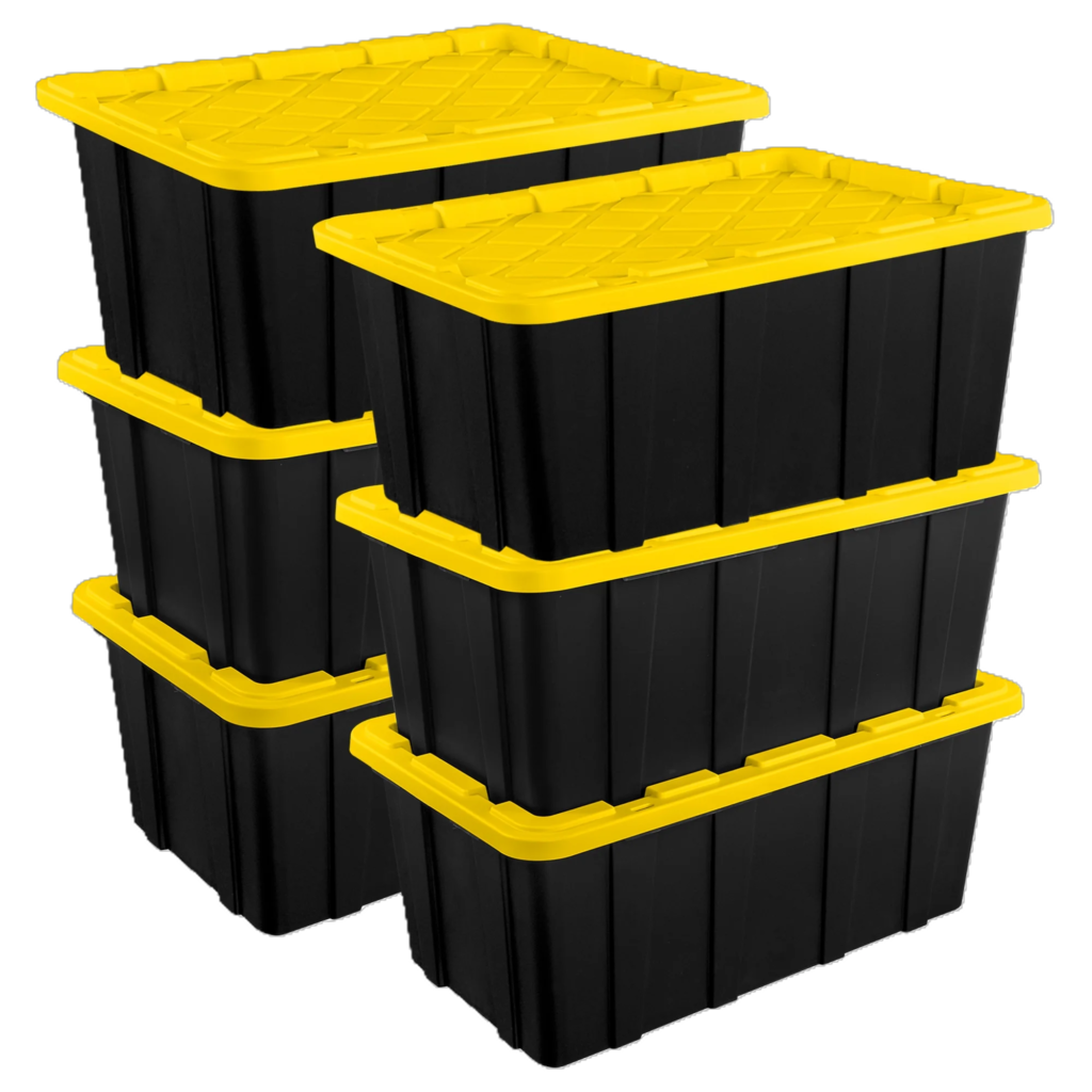 stackable plastic moving boxes